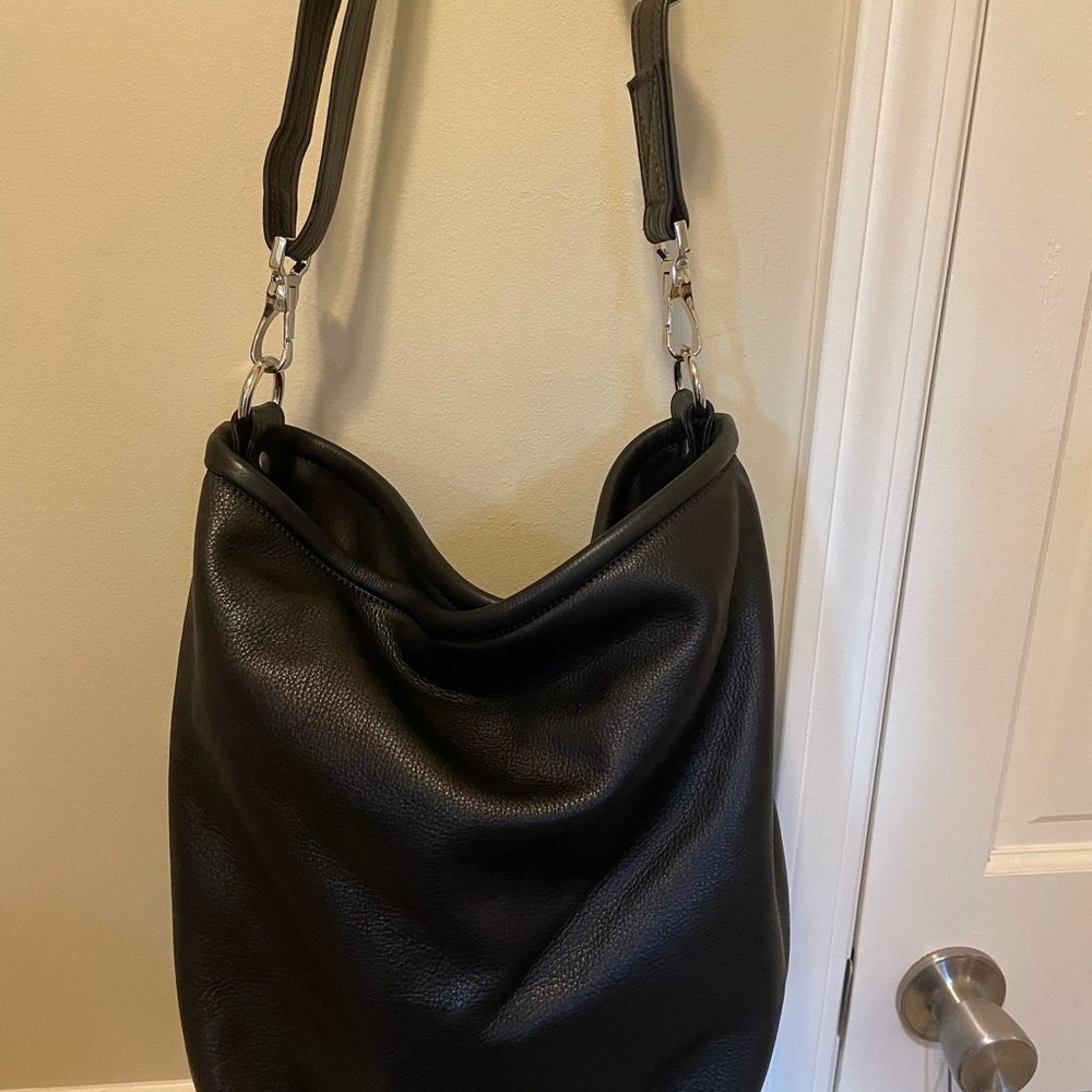 Rough and tumble honed black small boho